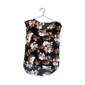 Old Navy Floral Blouse size medium